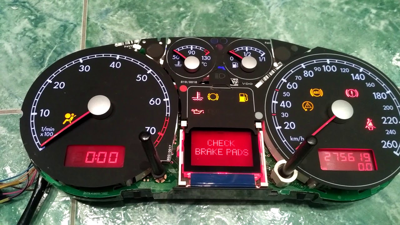 Needles sweep YouTube