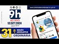 31ª Sessão Ordinária - CMMN/RO (13/09/2024)