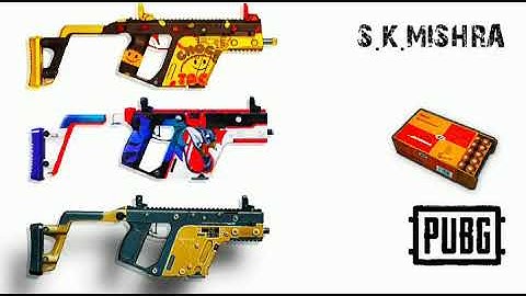 Vector reloading sound with extended quickdraw meg. - Pubg mobile