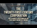 The Corporation in the Twenty First Century - Bookcast
