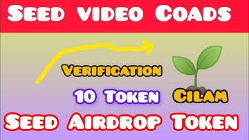 Seed Video Codes Crypto Slang Part 4  /Claim Token  Airdrop  Teligram / Sakindermalik officiall
