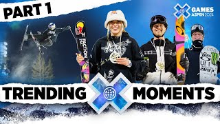 Eileen Gu's comeback, Colby Stevenson's Win, Mia Brooks Dominates Slopestyle I X Games Aspen 2024 by X Games 2,919 views 1 month ago 14 minutes, 56 seconds