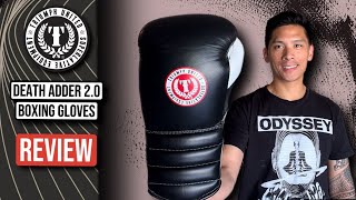 Triumph United Death Adder 2.0 Boxing Gloves REVIEW- THE RETURN OF A CLASSIC?!
