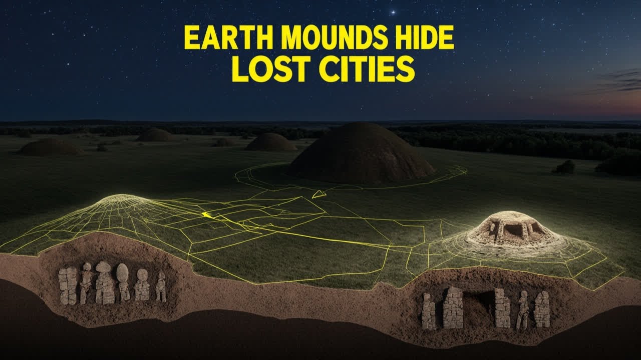 Hidden in Plain Earth: The ASTONISHING Blueprint of Lost Mound Civilizations