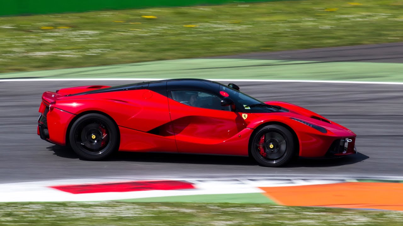 3x Ferrari LaFerrari on Track!!! YouTube