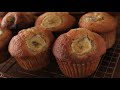 バナナと紅茶のマフィン　バター不使用（Banana and tea muffins made with vegetable oil)
