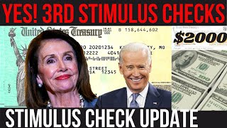 WOW! NEW PLAN! $1400 Third Stimulus Check Update + $15 (Or $10) Minimum Wage Update