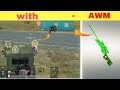 1vs 4 clutch with - AWM pubg lite