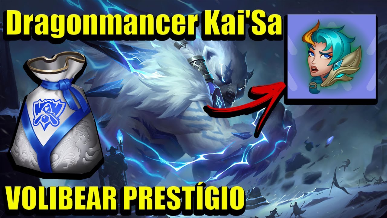 Novas Orbes Mundial 2021, Nova Skin Kai'Sa Dracomante, Novos