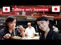 speaking only Japanese for 24 hours vlog