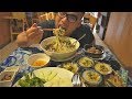 Eating the BEST Vietnamese Bún Bò here in Vietnam - SPICY BEEF NOODLES