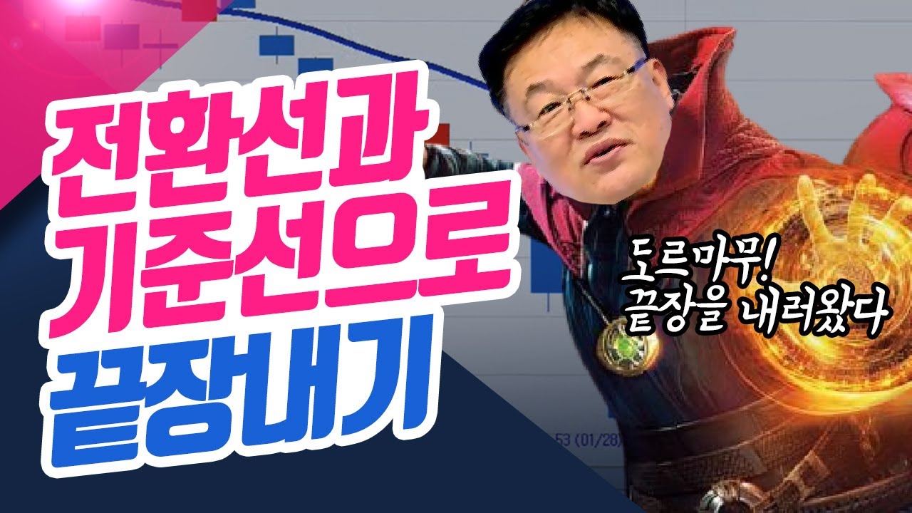 ⁣전환선과 기준선으로 끝장내기 (종목상담소/22.05.04)