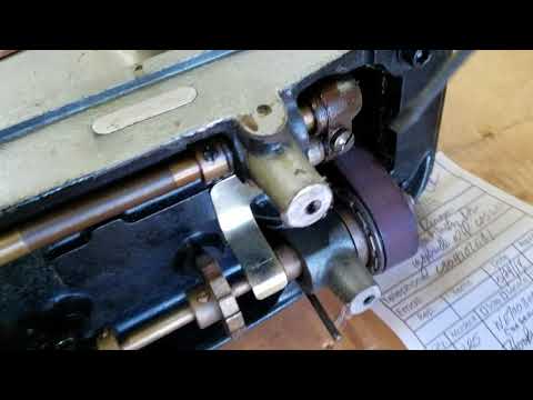 Consew 226 And Singer 111W Feed Dog Adjustments YouTube