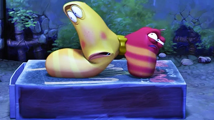 LARVA - SUPER GLUE | Christmas | Videos For Kids | LARVA Full Episodes | Videos For Kids