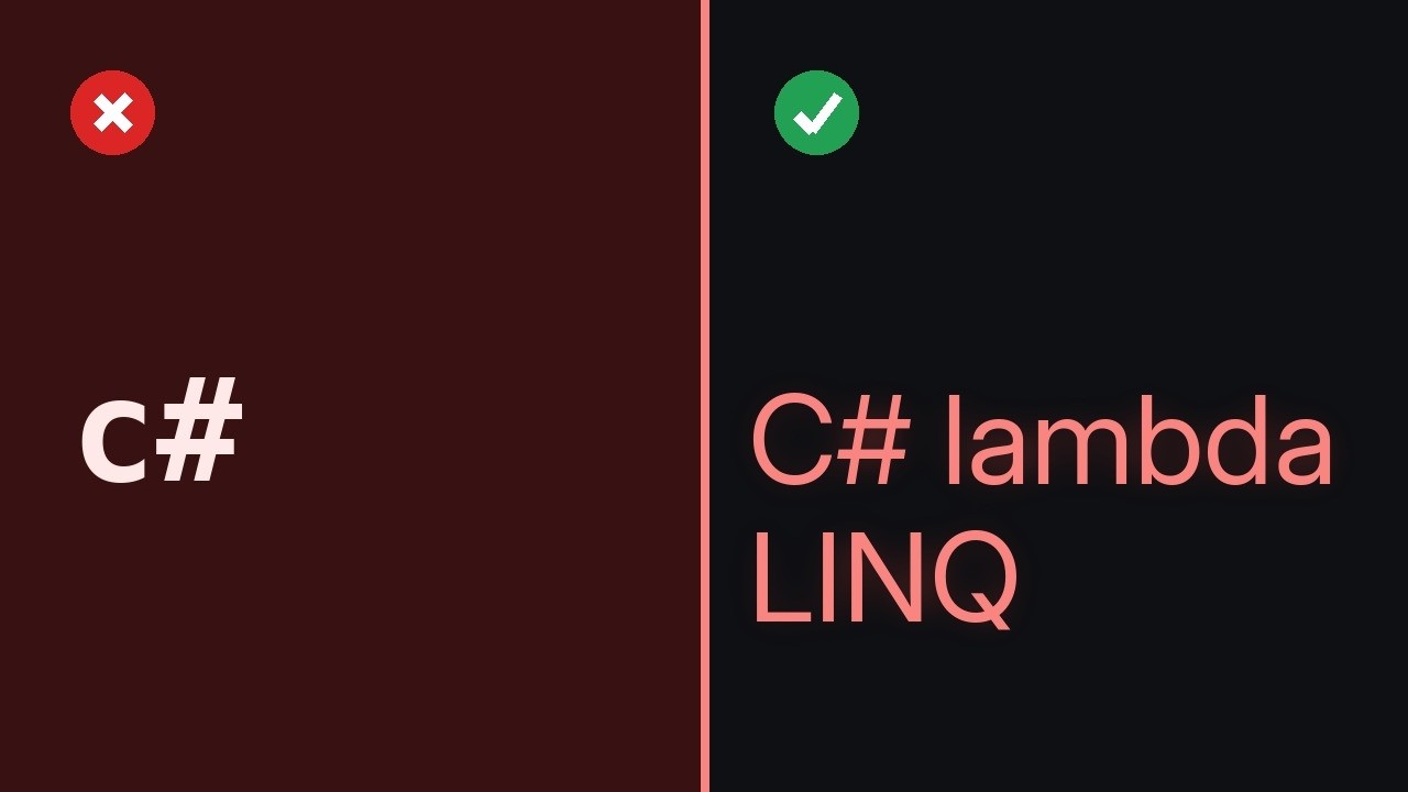 Should LINQ lambda expression parameters be reused in a second lambda ...