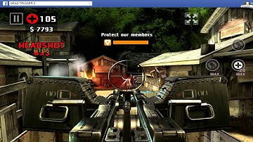 Dead Trigger 2: South America Campaign - Bird in the Sky - Gameplay HD