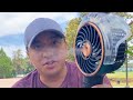 AUSIC Portable Misting Stroller Fan | Demo &amp; Review