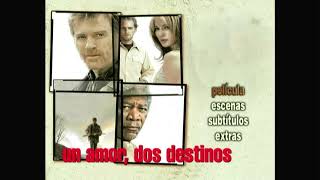 Un Amor, Dos Destinos DVD Menu 2006 en español