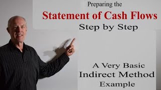 Preparing the Statement of Cash Flows - A Basic Indirect Method Example - Accounting Step-by-Step