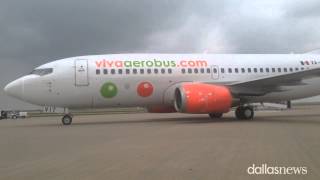 VivaAerobus Initiates Service At DFW Airport