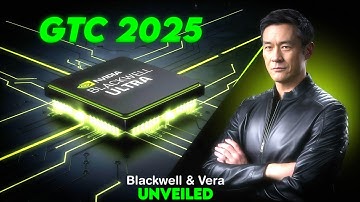 Nvidia GTC 2025: Blackwell Ultra & Vera Rubin Ai Chips Unveiled
