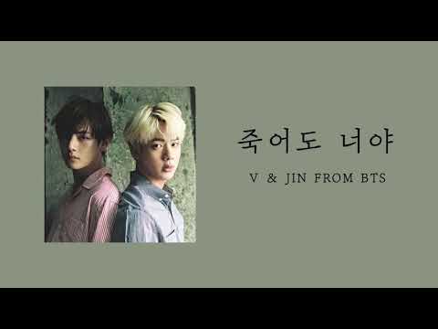 뷔(V), 진(Jin)- 죽어도 너야 (死んでも君だよ)_ 「 花郎 」OST【日本語字幕/歌詞/和訳】