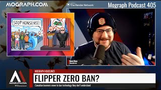 FLIPPER ZERO BAN?: Canadian boomers move to ban technology they don’t understand