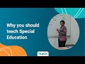 Teach special education