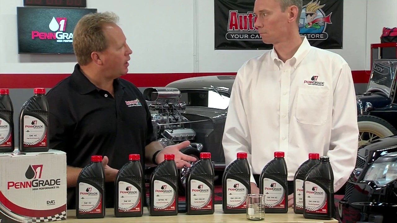 Penn Grade High Performance Oil - History 