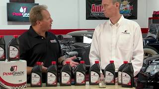 Penn Grade High Performance Oil - History