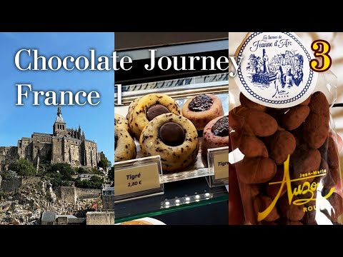 Chocolate Journey  France Edition 1  1 europe france chocolate trip