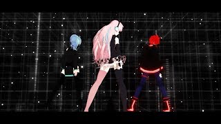 MMD:Conqueror (AutoLuminous Test)