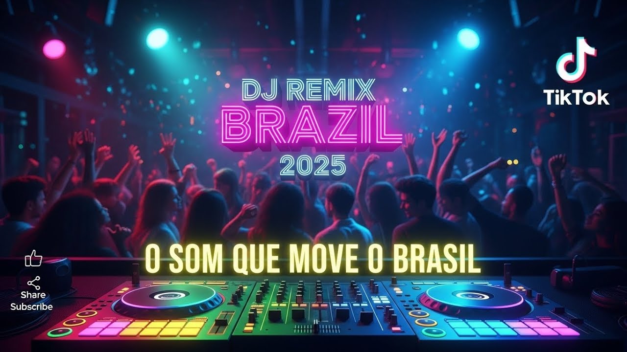 DJ AI BRAZIL – DIGITAL NIGHT EXPERIENCE 🌌⚡ Som em Alta Voltagem