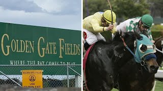 Mixed reactions from fans, activists as Golden Gate Fields horse racetrack faces closure