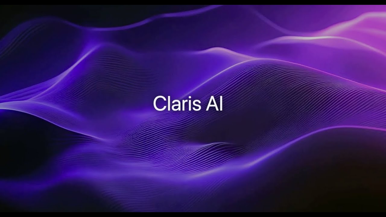 [Claris Keynote] Smarter Custom Apps built with Claris FileMaker and AI ...