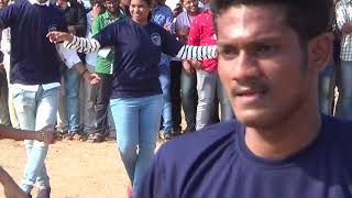 Bec bapatla EEE  flash mob