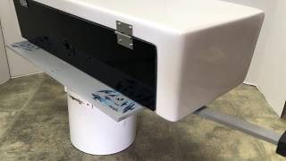 31" Marine Fiberglass Direct Electronics Box