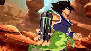 MONSTER BROLY COMBACK!!! DBFZ Ranked Matches