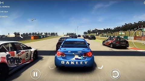GRID Autosport | gameplay walkthrough part 7 | Red Chilli Gaming | Android iOS