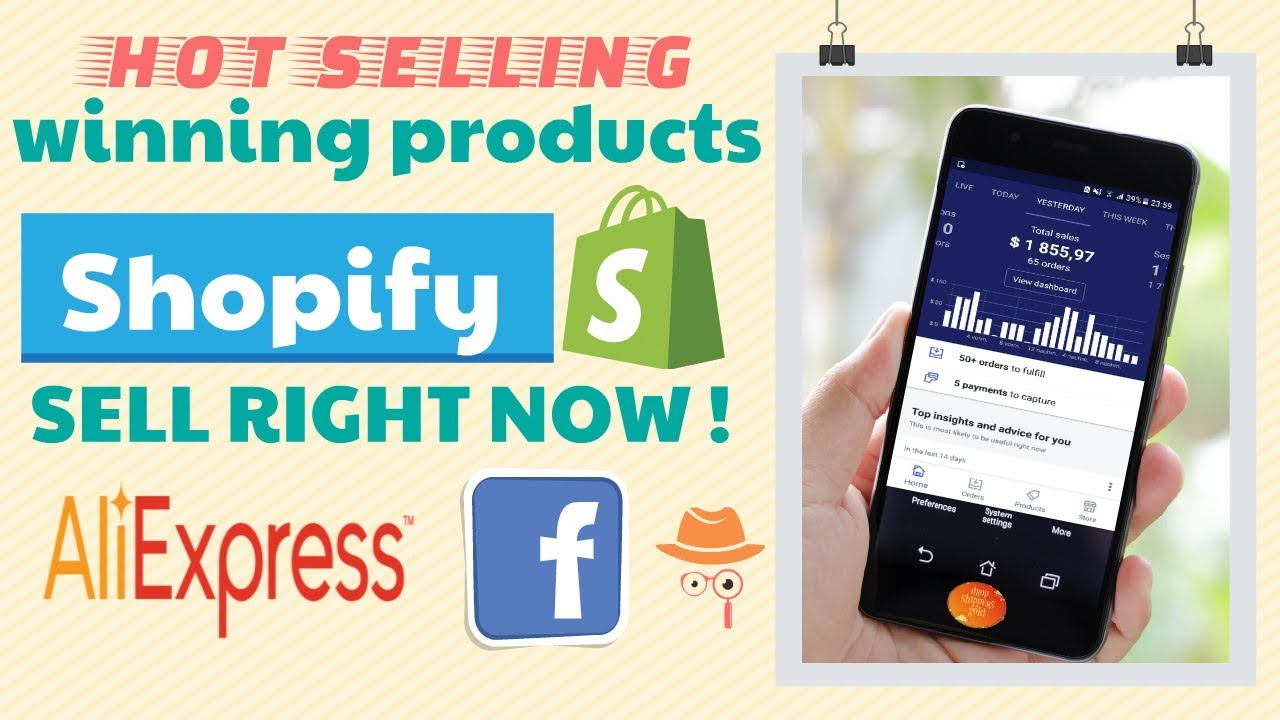 Hot Selling Shopify Dropshipping Winning Products 2019