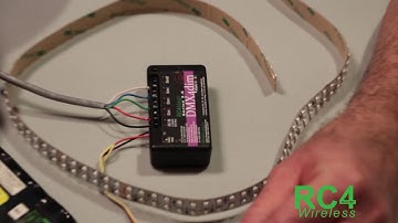 RC4Magic  - Connect RGBx LED Tape to a DMX4dim