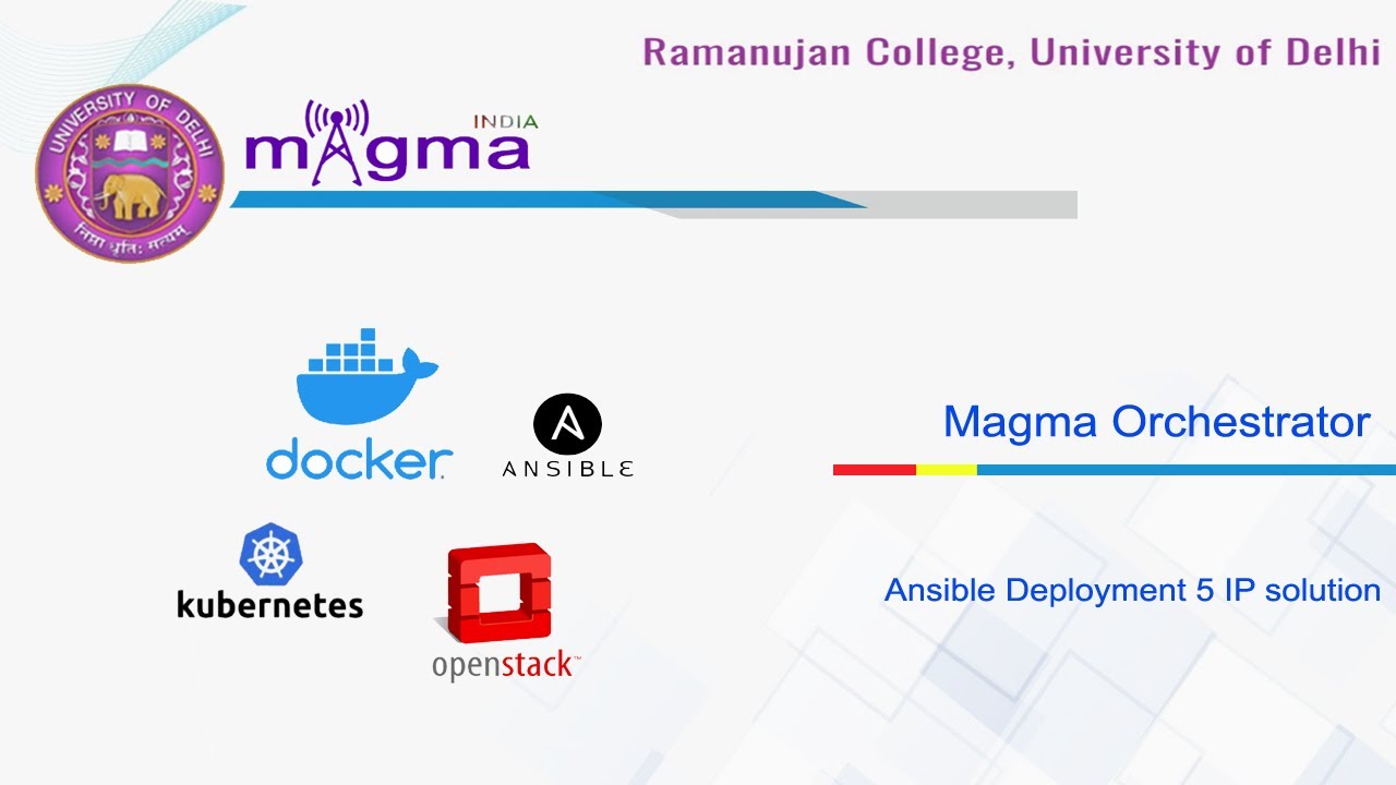 Magma Orchestrator Deployment - YouTube