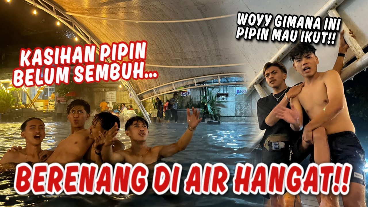 SEHARIAN  PENAT DI SANGGAR !! Akhirnya Kita Kembali Berenang Di Air Hangat.