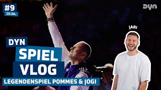 Zwei LEGENDEN sagen TSCHÜSS 🥹👋  Spielvlog vom Legendenspiel von Pommes & Jogi Bitter | Dyn Handball Guide