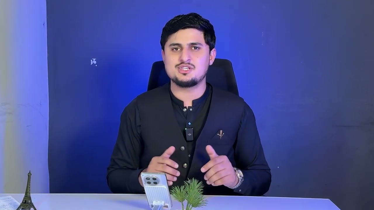 How to create introduction video ( in pashto )
