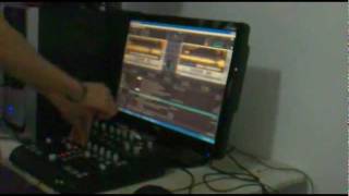 SET tech house (test behringer bcd 3000)