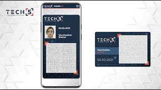 Solution T5-Digital Id Biométrique De Preuve De Vaccination Français