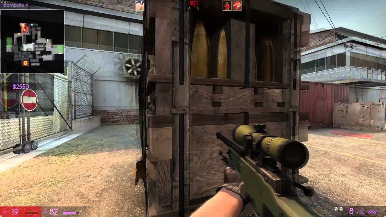 CSGO - My Best Round Ever w/ INSANE Wallbang (While Flashed)