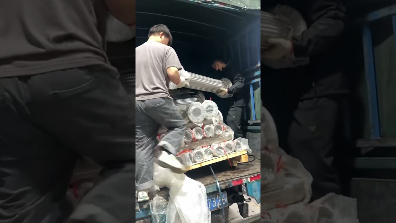 "Custom metal hose solutions from our factory"