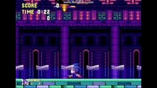 Sonic 3 & Knuckles - Speedrun - Hydrocity 2 Sonic 028